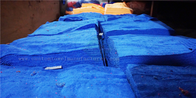 China Bulk Wholesale Custom rapid dry recycled microfiber towel Manufacturer